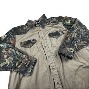 Lapco FR Fire Resistant Shirt Men XL Camo Workwear HRC 2 Gorpcore Long Sleeve